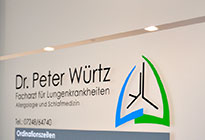 Dr. Peter Würtz - Facharzt für Lungenkrankheiten